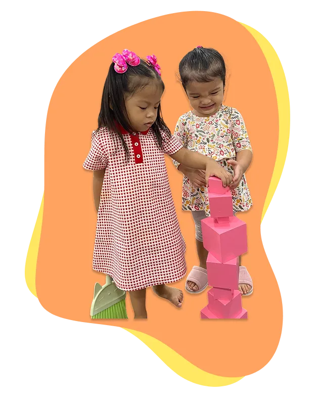 Kids learning