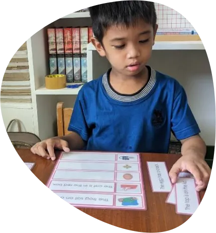 Kids learning